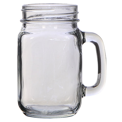 16 oz Mason Jar  American Party Rentals