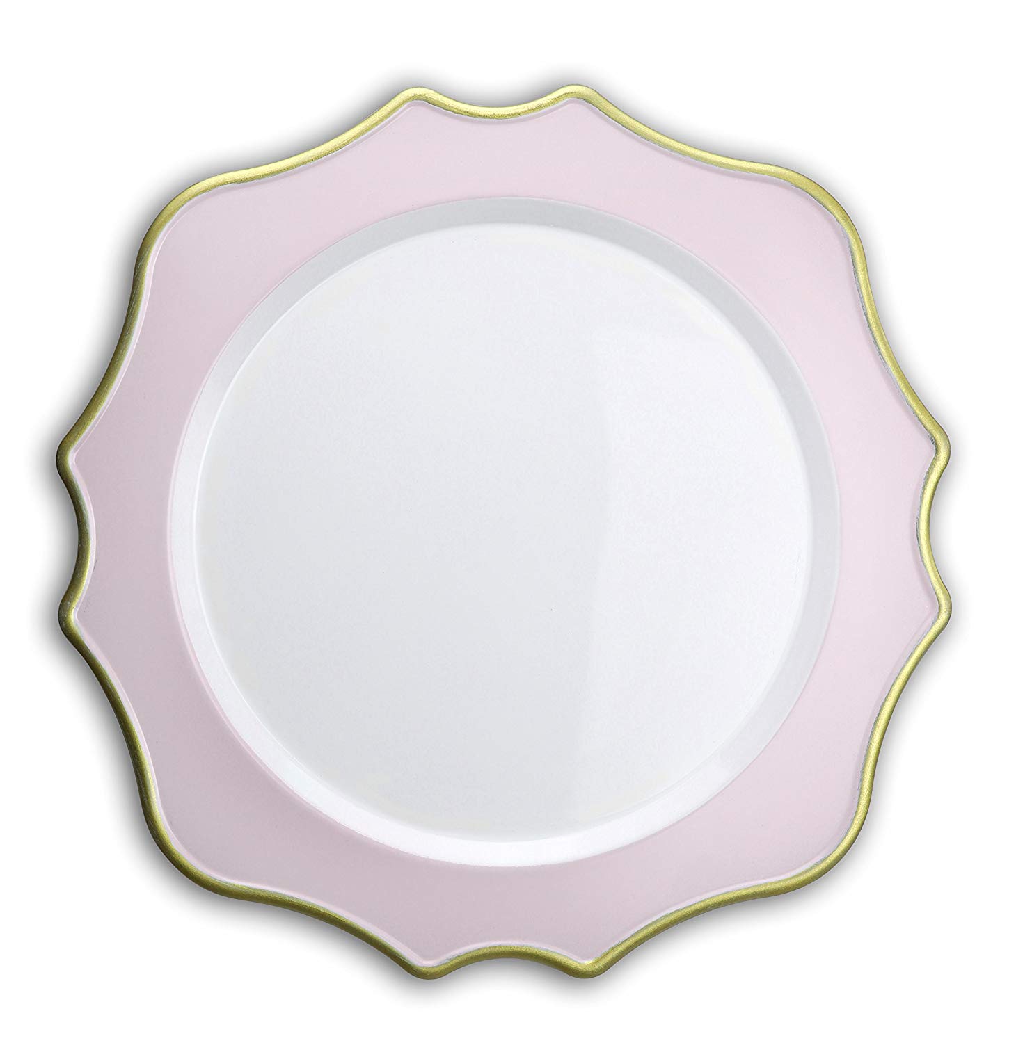 Pretty in Pink Charger Plates — Birdie in a Barn