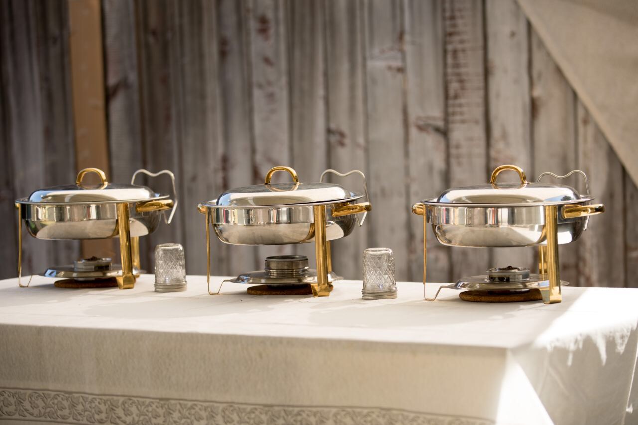 Chafing Dishes / Food Warmers - Event Rentals